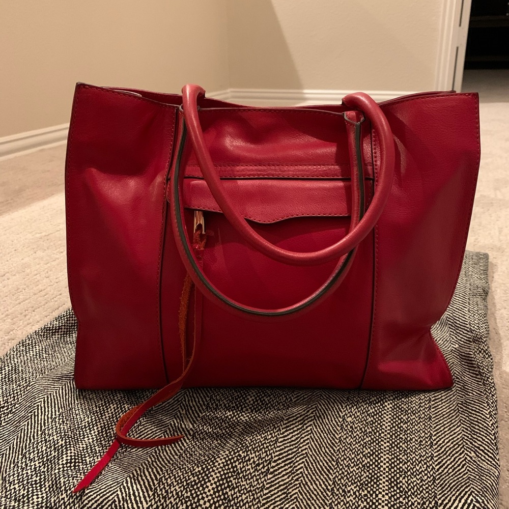 ❤️REBECCA MINKOFF Genuine Leather Handbag